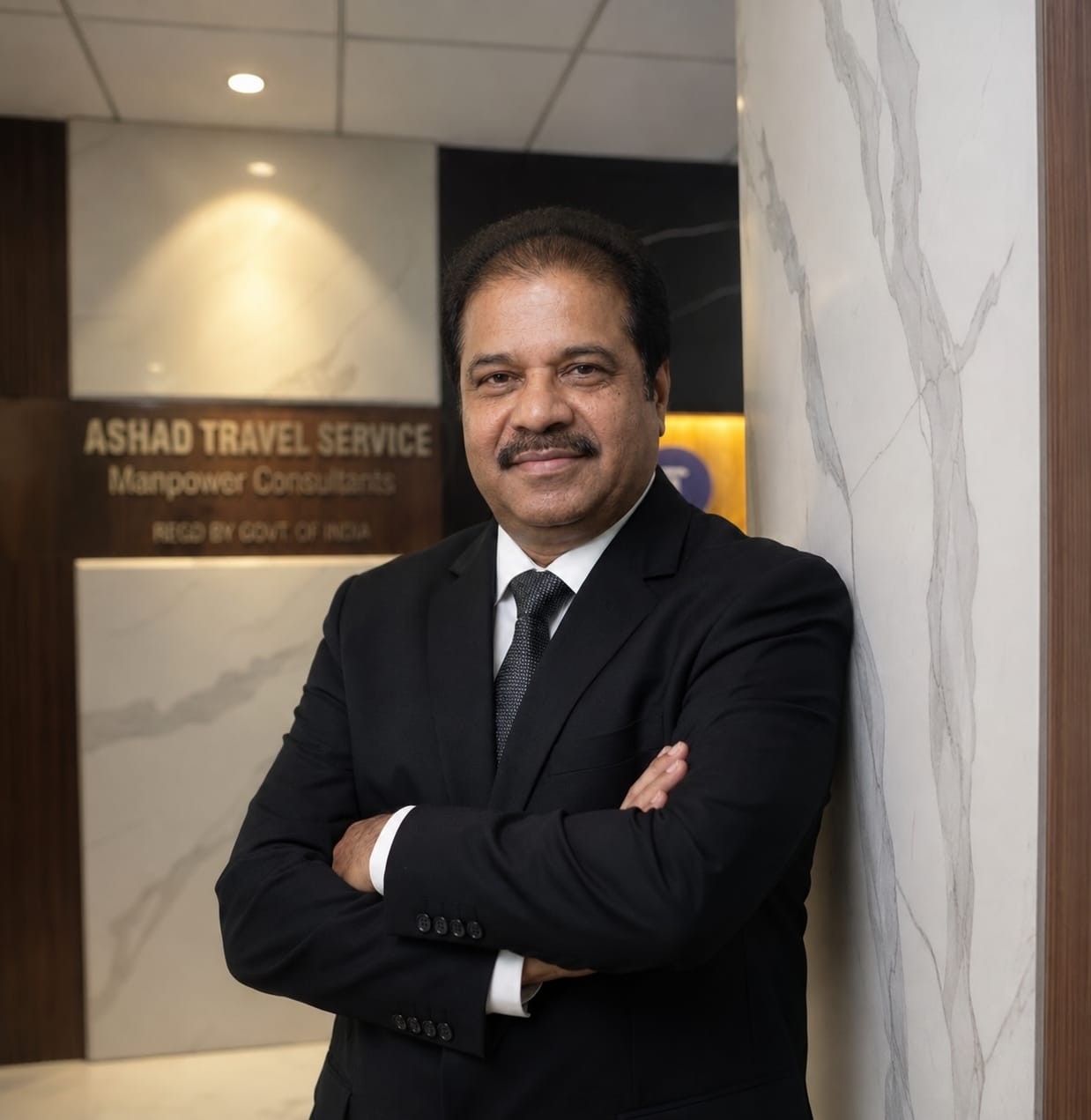 Mohammed Arif Khan — Managing Partner of Ashad Travel Services